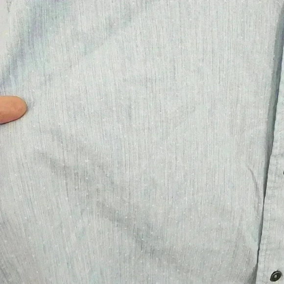 Calvin Klein 2XL Button down Short Sleeve Men's Shirt - Picture 5 of 9